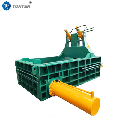 Kağıt Karton Demir Çöp Hidrolik Briqueting Makinesi Baling Block Presser