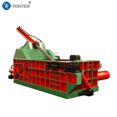Hidrolik Plastik Metal Briquetting Baskı Makinesi Otomatik Baler