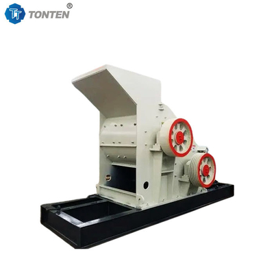 Çift rotorlu iki aşamalı kırıcı kaya kireçtaşı kömür makinesi satılıyor