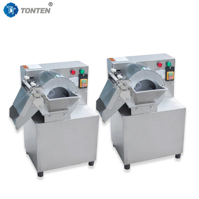 Tam otomatik endüstriyel sebze kesicisi süpermarket restoran için kesiciler makinesi