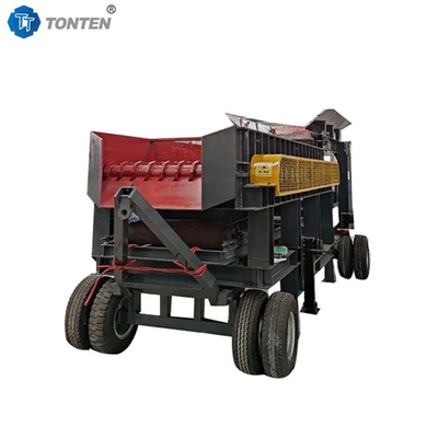 Otomatik titreşimli taş tarama makinesi kaya ayırıcı ekran kırıcı