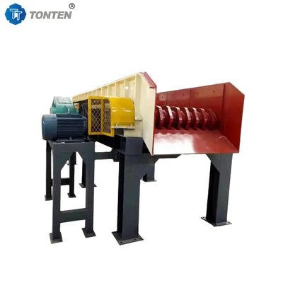 Çakıl Çakıl titreşimli kum tarama makinesi Çöp ayırıcı ekipmanı