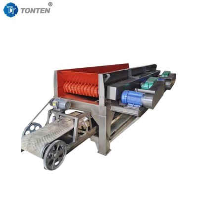 Mineral Kum Çamur Toprak Taş Ayrıcı titreşimli kum tarama makinesi