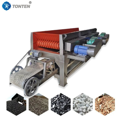 Çamur Taş Ayırıcı Toprak Kil Ayırıcı Ekran Makinesi Madencilik için