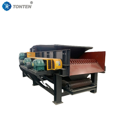 Mineral Kum Çamur Toprak Taş Ayrıcı titreşimli kum tarama makinesi