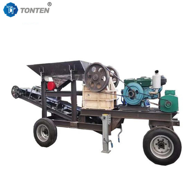 Kömür Gangue Çakıltaşı Shale Ore Crusher Jaw Crusher Makine