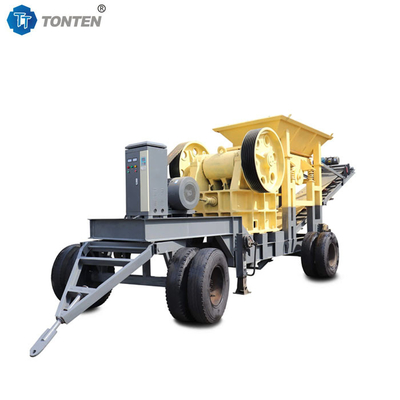 Kömür Gangue Çakıltaşı Shale Ore Crusher Jaw Crusher Makine