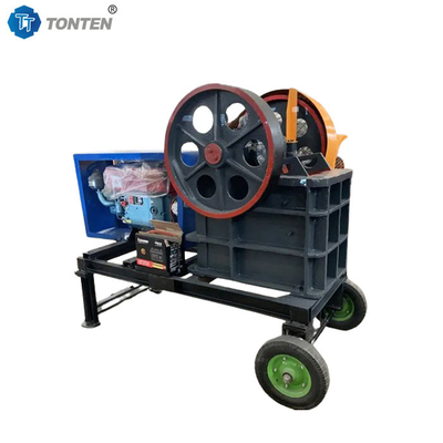 Mobil Kaya Çene Mühürleyici Birincil Taş Mühürleyici Makine