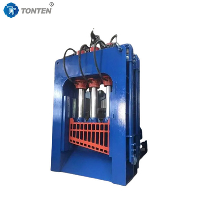 Endüstriyel Gantry Hidrolik Demir Kesme Makinesi Atık Metal Kısma Kesme