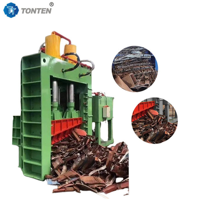 Dikey Gantry Hidrolik Demir Kesiciler Metal Makaslar Makine Çöpü