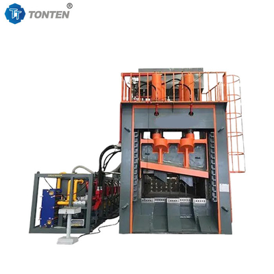 Metallürji Hidrolik Metal Kırpma Makinesi Gantry Yaprak Kesme 1000 ton