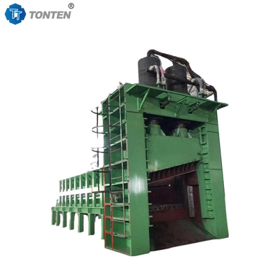 Endüstriyel Gantry Hidrolik Demir Kesme Makinesi Atık Metal Kısma Kesme