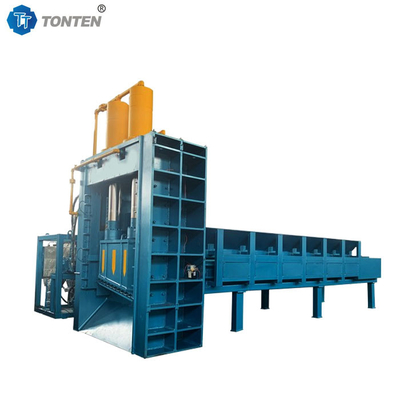 Metallürji Hidrolik Metal Kırpma Makinesi Gantry Yaprak Kesme 1000 ton