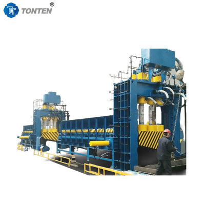 Hard Rebar Gantry Kıraç Makine Demir Gantry Kıraç Hidrolik
