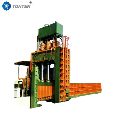 Dikey Gantry Hidrolik Demir Kesiciler Metal Makaslar Makine Çöpü
