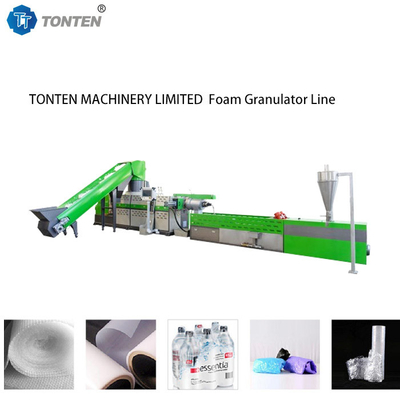 EPS Granule Foam Plastik Granulating Machine Epe Pelletizer Makinesi