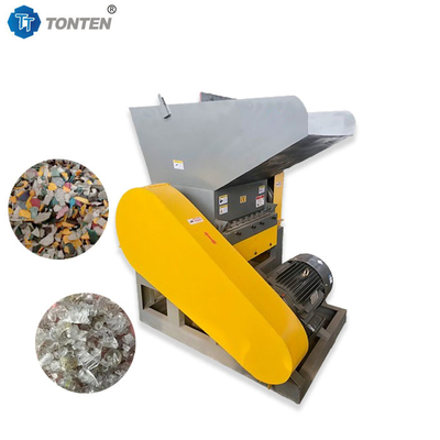 Endüstriyel kullanım için uygun tam otomatik ve güçlü plastik kırıcı
