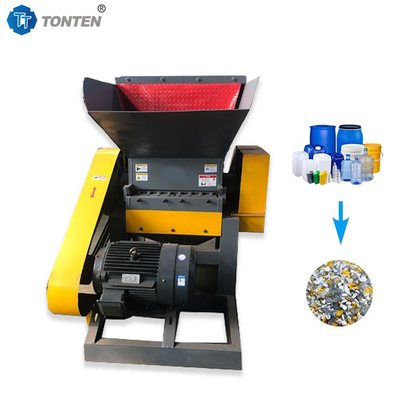 PET şişe plastik kırıcı makine PVC borular kırıcı geri dönüşüm
