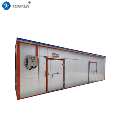 Dayanıklı ve hijyenik balık kurutma makinesi deniz ürünleri işleme fabrikası için