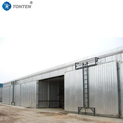 Güçlü ve Uzun Sürekli Metal Toz Kurutma Makinesi
