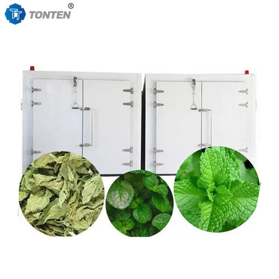 Güçlü ve Uzun Sürekli Metal Toz Kurutma Makinesi