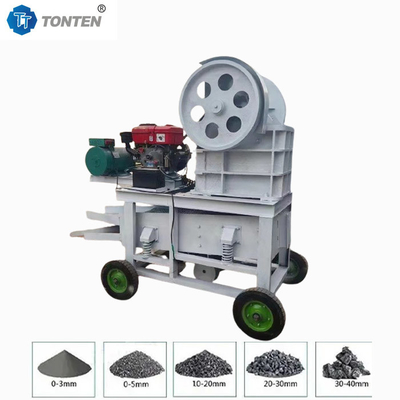 Çene Mühürleyici Makine Mermer kireçtaşı Mühürleyici Madencilik Mobil Mühürleyici Ekipmanları