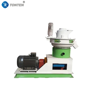Ağır Güçlü Ahşap Pellet Makinesi Dallar Biyokütle Pellet Makinesi