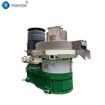 Biyomassa Çöp Pellet Mill Makine Ahşap Pellet Üretim hattı