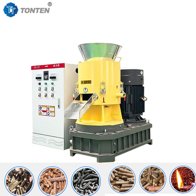 Paddy Straw Pellet Makinesi Biyokütle Pellet Kahve Kabuk Pellet Makinesi