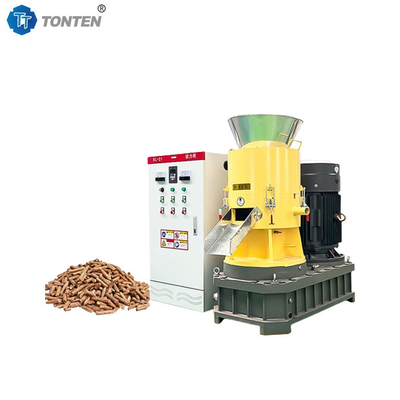 Biyokütle Ahşap Pellet Makinesi Saman Çöp Pellet Makinesi Yakıt Pelletizing