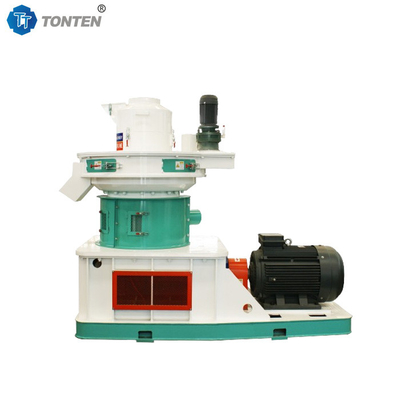 Biyokütle Yakıt Pellet Çömlek Tozu Buğday Saman Pellet Makinesi Ahşap Çöp Pellet Makinesi