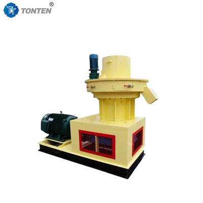 Biyokütle Yakıt Pellet Çömlek Tozu Buğday Saman Pellet Makinesi Ahşap Çöp Pellet Makinesi