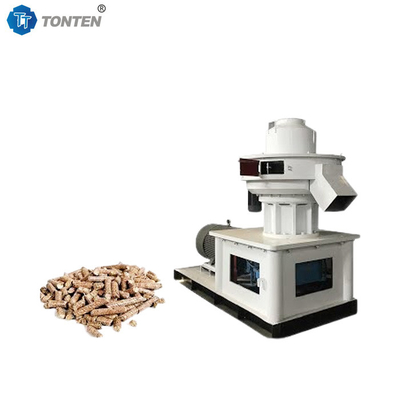 Biyokütle Ahşap Pellet Makinesi Saman Çöp Pellet Makinesi Yakıt Pelletizing