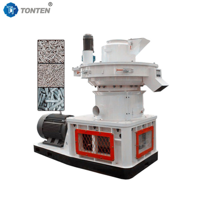 Paddy Straw Pellet Makinesi Biyokütle Pellet Kahve Kabuk Pellet Makinesi
