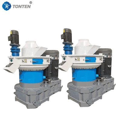 Biyomassa Çöp Pellet Mill Makine Ahşap Pellet Üretim hattı