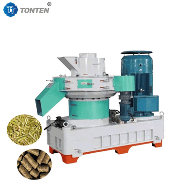 Ahşap Chips Rice Husk Biyokütle Pellets Makine Ahşap Pellets Makine