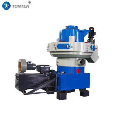 Ağır Güçlü Ahşap Pellet Makinesi Dallar Biyokütle Pellet Makinesi