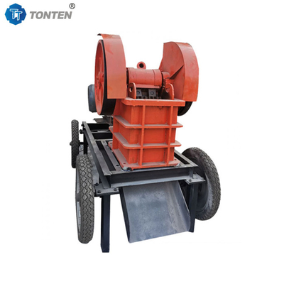 taşınabilir çene kırıcı taş beton çene kırıcı makine