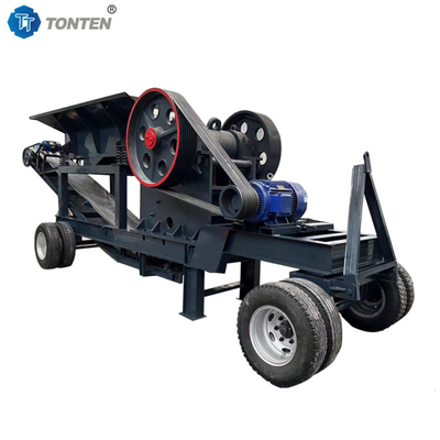 taşınabilir çene kırıcı taş beton çene kırıcı makine