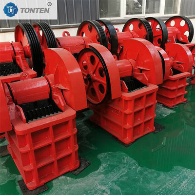 Güçlü ezme Seramik endüstrisi için sabit operasyonlu ezme