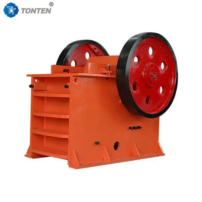 Güçlü kırma ve istikrarlı çalışma çene kırıcı metal madenleri için uygundur