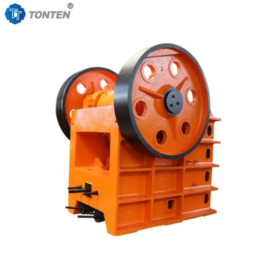 Güçlü kırma ve istikrarlı çalışma çene kırıcı metal madenleri için uygundur