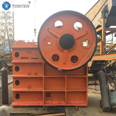 Güçlü ezme gücü ve istikrarlı operasyon metal madenleri için çene kırıcı