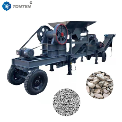 Enerji tasarruflu çene kırıcı makinesi hidrolik mühendisliğinde güvenilir kalite ile