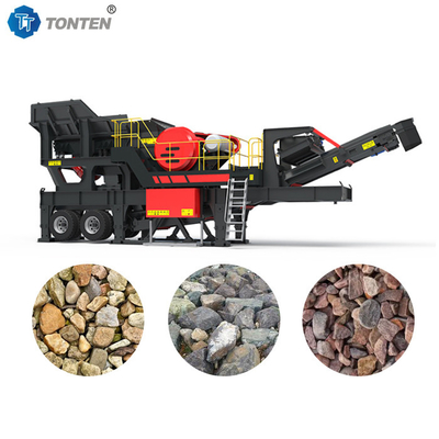 Mobil PE250x400 Çene Mühürleyici Madencilik Taş Çene Mühürleyici