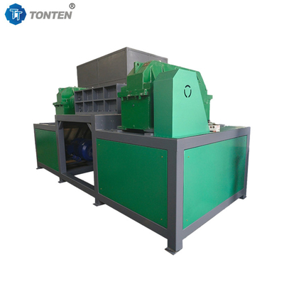 Çok fonksiyonel Çift Çubuklu Kırıcı Saman Metal Kırıcı Makinesi