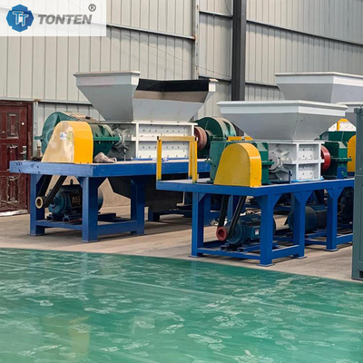 Düşük Gürültülü Çift Çubuklu Kırıcı Kentsel atık arıtma merkezlerinde enerji tasarrufu