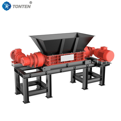Düşük Gürültülü Çift Çubuklu Kırıcı Kentsel atık arıtma merkezlerinde enerji tasarrufu