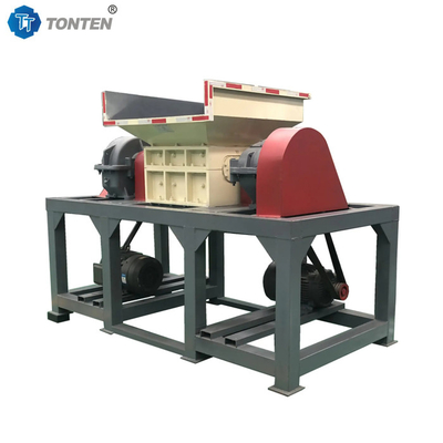 Çin Üreticisi Alüminyum Atık Metal Çift Çapa Çöp Makineleri