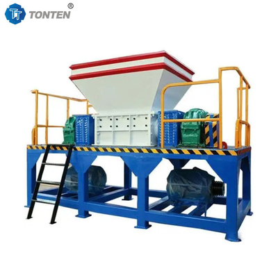 Kablo Tekstil Kırıcı Makine Lastik Geri Dönüştürme Makine Kırıcı